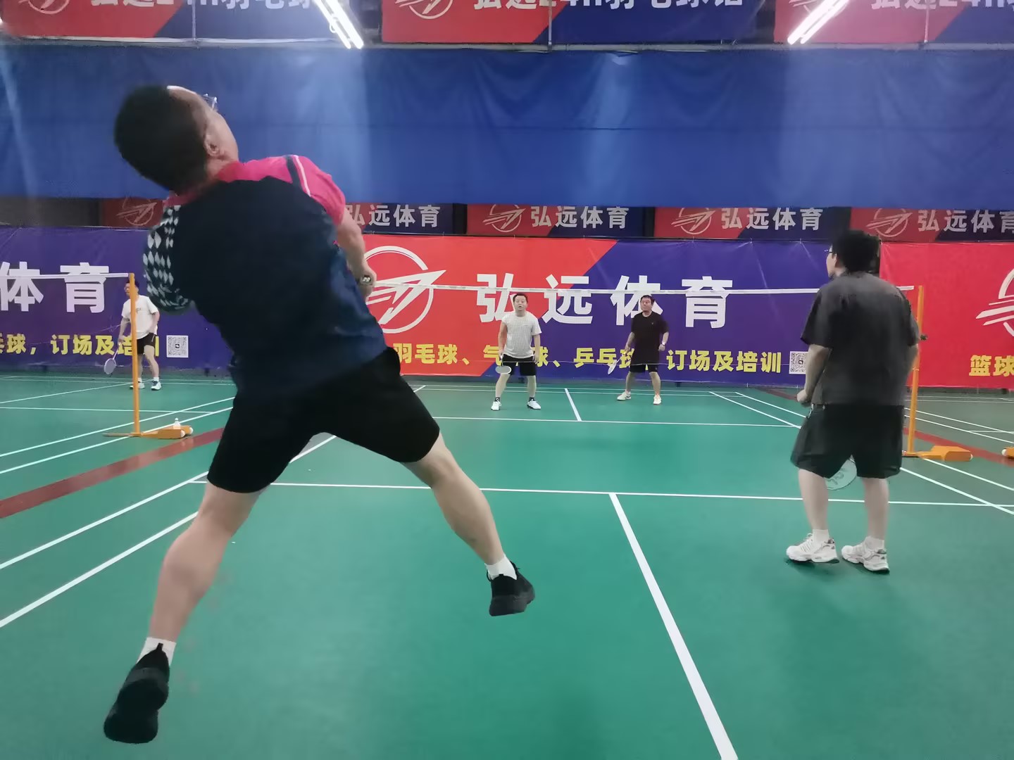 羽动风采，一拍即合