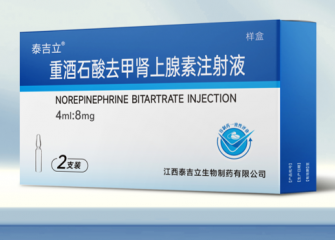 重酒石酸去甲肾上腺素注射液